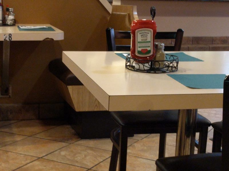 Lighthouse Family Restaurant & Diner interior